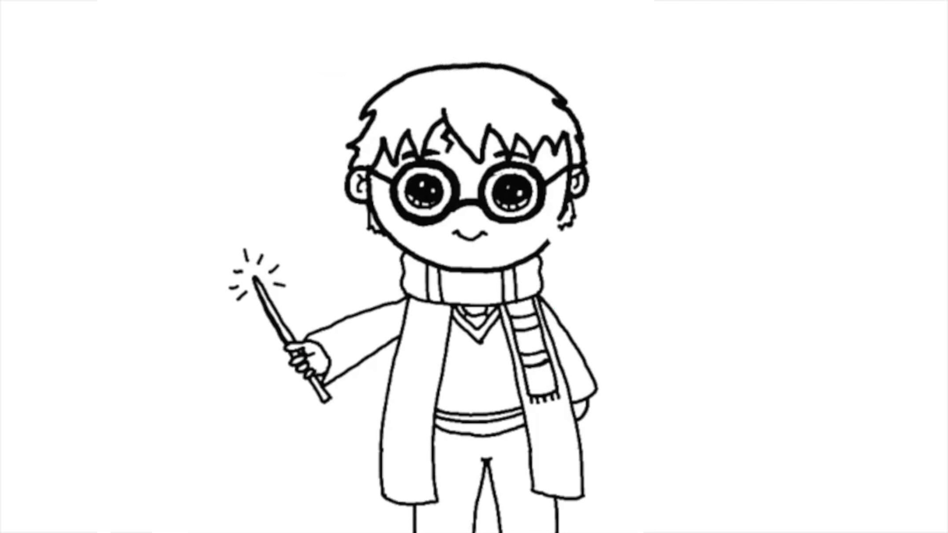 Harry potter doodle3 1920x1080